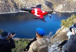 F-4E Phantom uçakları Sakarya Nehri üzerinde!