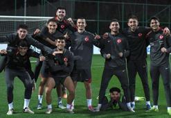 Ümit Milli Futbol Takımı'nda Sırbistan maçı mesaisi başladı!
