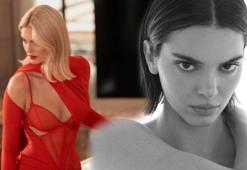 Sarı saçlarından vazgeçti! İşte Kendall Jenner'ın yeni imajı