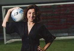 Kiraz Öcal 'Kızlar Sahada' platformunun hedeflerini anlattı