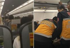 Yolcu uçağında büyük korku! Kayseri'ye zorunlu iniş yaptı