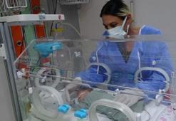 İkizini kaybetti, 600 gram dünyaya geldi! İşte son hali...