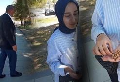 Rojin'in babası tarafından yurda bırakılmadan önceki son görüntüleri ortaya çıktı!