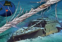 Okyanustaki kablolar koptu, hayat durdu! Deprem tam Titanik’in üstünde yakaladı