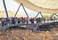 Göbeklitepe’de ara tatil yoğunluğu
