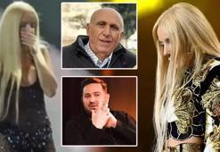 Önce babası sonra Metin Arolat! Gülşen konserinde gözyaşlarına boğuldu