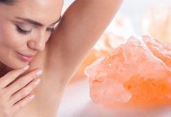 Ter kokusunu engelleyen taş! Doğal deodorant görevi görüyor