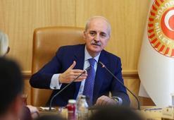 Meclis Başkanı Kurtulmuş, Ege Genç İş İnsanları Derneği Yönetim Kurulu üyelerini kabul etti