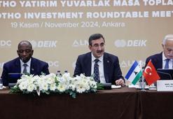 Cumhurbaşkanı Yardımcısı Yılmaz Lesotho ile ticaret hedefini açıkladı