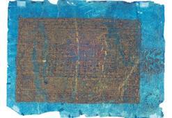 Mavi Kur'an’da şaşırtan keşif! Gizlenmiş ayetler ortaya çıktı