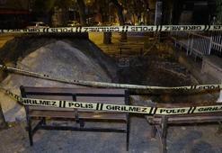 Belediye ekibi kılığına girip define aradılar! Kazdıkları kuyuya düştüler