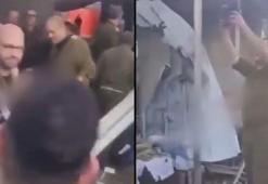 Vurulan üsten ilk görüntü