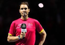 Efsane tenisçi Rafael Nadal kortlara veda etti!