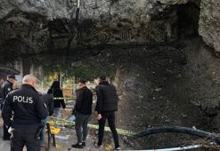 Şehrin göbeğinde define kazısı şoku: Belediyeden geldiklerini söylediler