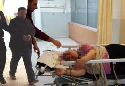 Öfkeli koca dehşet saçtı! Eşini çekiçle ağır yaraladı