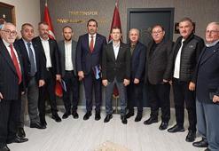 Ertuğrul Doğan listesini Divan Başkanlığı'na sundu