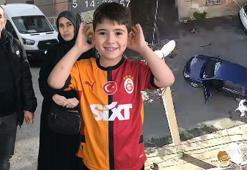 Muhammed Talha'ya otomobili ile çarptı, sırra kadem bastı