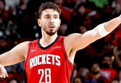 Alperen Şengün şov yaptı, Houston Rockets kazandı