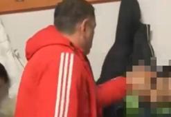 Kayseri'de antrenör çıldırdı, oyuncusunu soyunma odasında darp etti! 'Gebertirim seni'