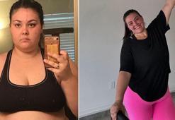 5 ayda 36 kilo verdiren diyet listesi! 'Hatamdan ders çıkardım, sadece bunları yedim'