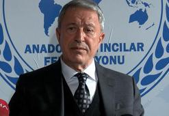 Hulusi Akar: İsrail bize kocaman bir tehdit