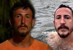 Survivor yarışmacısı soğuk havaya aldırmadı! Denize girdiği anları paylaştı