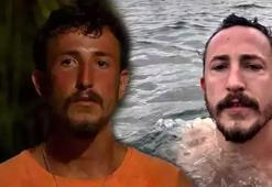 Survivor yarışmacısı soğuk havaya aldırmadı! Denize girdiği anları paylaştı