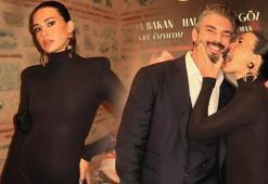 Sibil Çetinkaya'dan Şükrü Özyıldız ile gala pozu! 'Ben esas oğlanımı buldum'