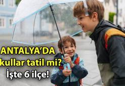 Antalya'da bugün okullar tatil mi? 22 Kasım bugün Antalya'da hangi ilçelerde, nerede, okullar kaç gün tatil oldu?