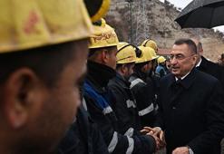 TBMM Dışişleri Komisyonu Başkanı Fuat Oktay, Çayırhan Termik Santrali'ndeki madencileri ziyaret etti