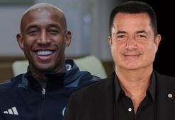 Fenerbahçe, Anderson Talisca'yı ikna etti! Acun Ilıcalı etkisi