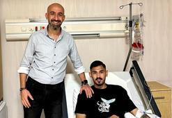 Gençlerbirliği'nde Abdullah Şahindere ameliyat oldu!