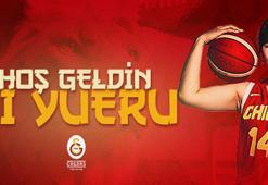 Eski Beşiktaşlı Li Yureu, Galatasaray Çağdaş Faktoring'de!