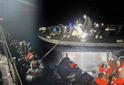 İzmir'de açıklarında 87 kaçak göçmen yakalandı, 61 kaçak göçmen kurtarıldı