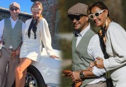 Pınar Altuğ ve Yağmur Atacan çifti resmen balayı tazeledi! İtalya pozlarına beğeni yağdı