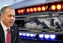 Bakan Yerlikaya paylaştı! Ruhsatsız silaha hapis, usulsüz çakara 96 bin lira ceza