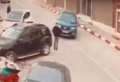 Kütahya'da ilginç kaza! Kontrolden çıkan otomobil...