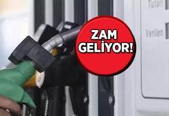 Motorine zam geldi! Motorin-Benzin-LPG güncel akaryakıt fiyatları! 23 Kasım güncel akaryakıt litre fiyatları...