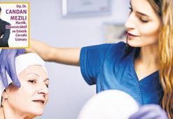 Derin plan yüz germe ile doğal gençleşme