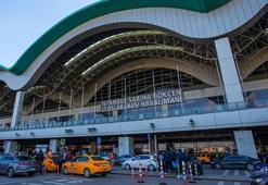 Sabiha Gökçen Havalimanı'nda cumartesi günkü uçuşların bir kısmı yapılamayacak