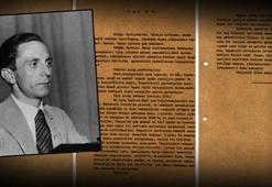 MİT'ten 100 yıllık özel arşiv! Türk istihbaratçı Goebbels'i böyle takip etti
