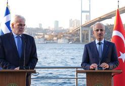 Bakan Uraloğlu Yunanlı mevkidaşı ile görüştü