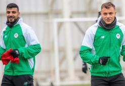 Konyaspor'da Hatayspor maçı mesaisi devam etti!