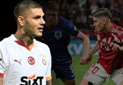 Galatasaray'da Mauro Icardi'nin görevi Sallai'nin!