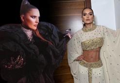 Kilolarından dert yakınmıştı! Demet Akalın'ın kasları olay oldu