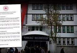 Tunceli ve Ovacık belediyelerine kayyum atandı