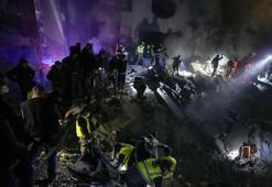 İsrail'den Beyrut'un merkezine sabaha karşı büyük saldırı