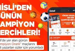 Misli'de Günün Şampiyon Tercihleri