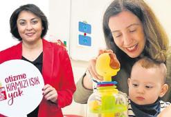 En minik otizmli Ömer