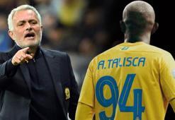 Fenerbahçe'de Jose Mourinho'dan Anderson Talisca transferi cevabı!